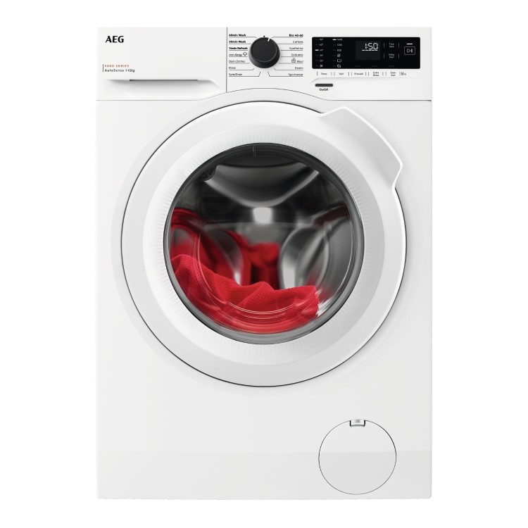 AEG 5000 Series AutoSense 10kg 1400rpm Washing Machine - White