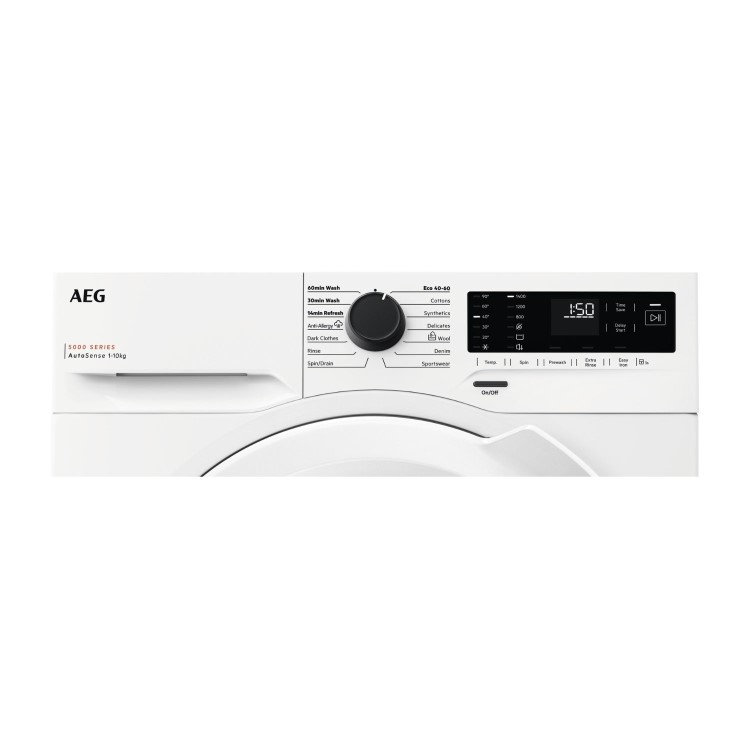 AEG 5000 Series AutoSense 10kg 1400rpm Washing Machine - White