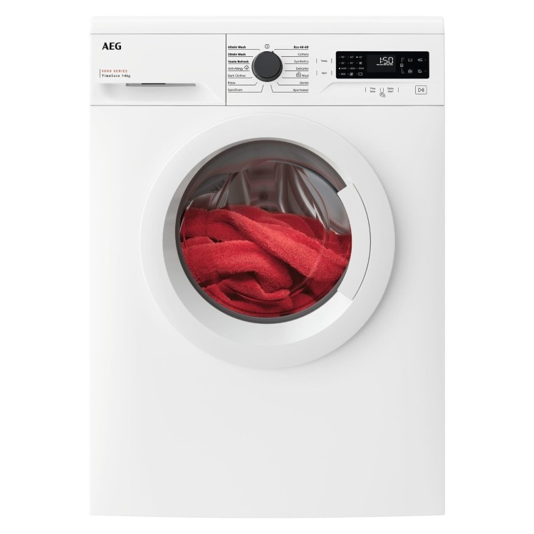 AEG 5000 Series 8kg 1400rpm Washing Machine - White