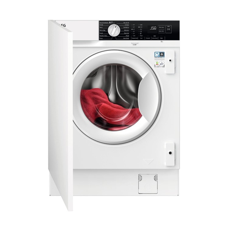 AEG 6000 Series ProSense&reg; 8kg 1400rpm Integrated Washing Machine - White