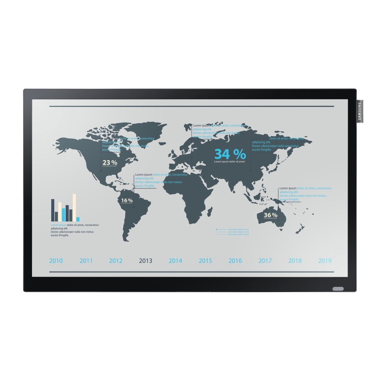 Samsung DB22D-T 22" Full HD Smart LED Touchscreen Display