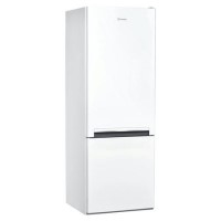 Refurbished Indesit LI6S1EWUK Freestanding 272 Litre 70/30 Litre Low Frost Fridge Freezer White