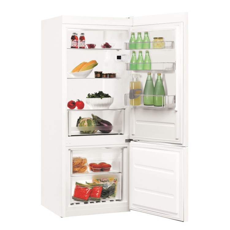 Indesit 272 Litre 70/30 Freestanding Fridge Freezer - White