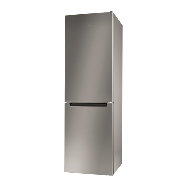 Indesit 339 Litre 70/30 Fridge Freezer - Silver