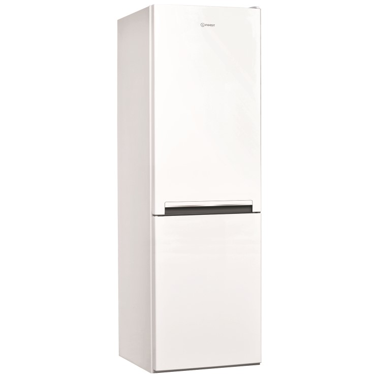 Refurbished Indesit LI8S2EW Freestanding 339 Litre 70/30 Low Frost Fridge Freezer White