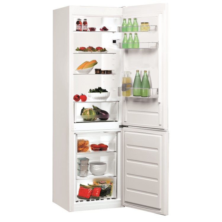 Indesit 339 Litre 70/30 Freestanding Fridge Freezer - White