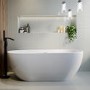 GRADE A2 - Freestanding Double Ended Bath 1645 x 750mm - Lisbon