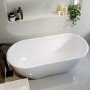 GRADE A2 - Freestanding Double Ended Bath 1645 x 750mm - Lisbon