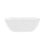 Freestanding Double Ended Bath 1645 x 750mm - Lisbon