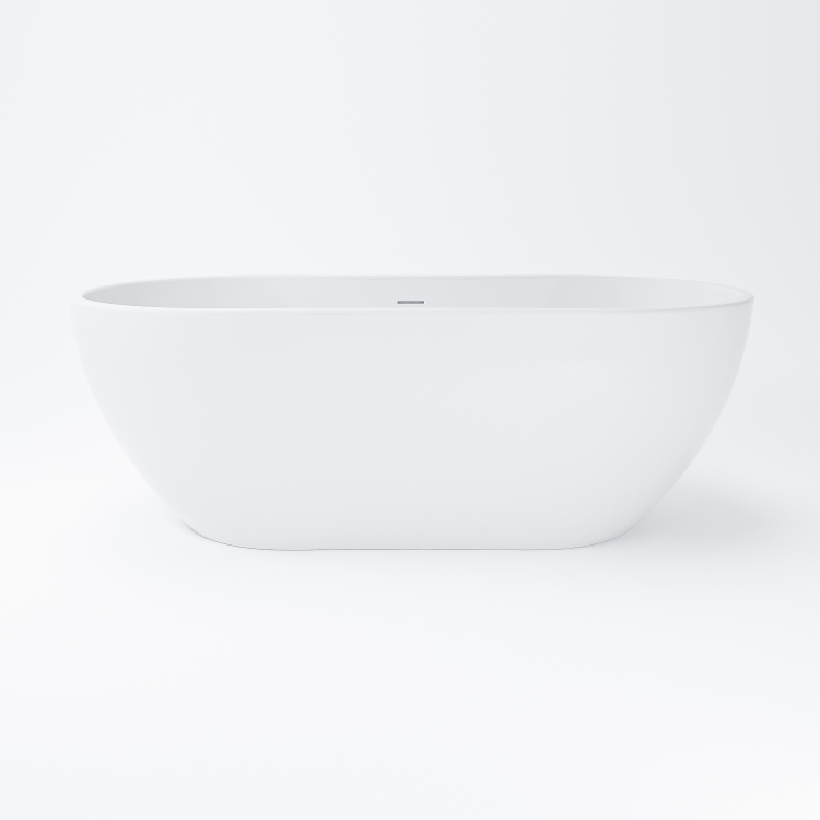 Freestanding Double Ended Bath 1645 x 750mm - Lisbon