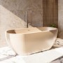 Matt Frappe Freestanding Double Ended Bath 1650 x 750mm - Lisbon