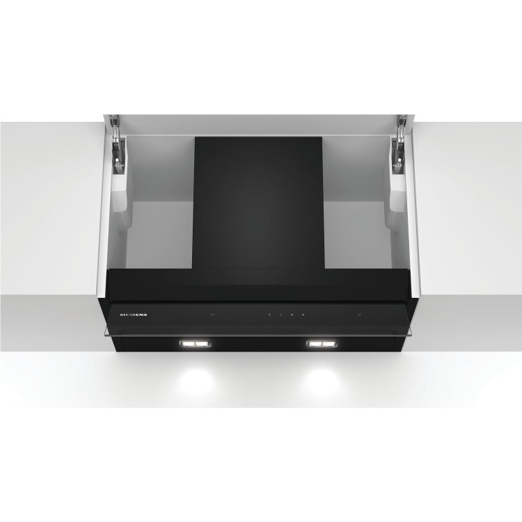 Siemens iQ500 60cm Canopy Cooker Hood - Black