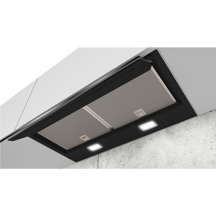 Siemens iQ500 60cm Canopy Cooker Hood - Black