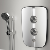 Aqualisa Lumi+ 8.5kW Chrome Electric Shower