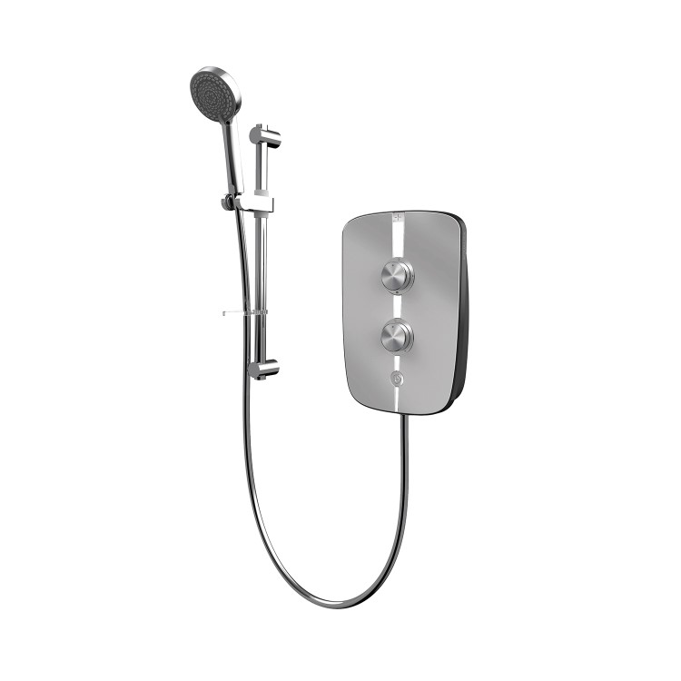 Aqualisa Lumi+ 8.5kW Chrome Electric Shower