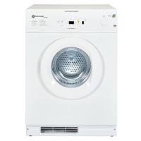 White Knight LPG86A 7kg Freestanding Sensing Vented LPG Gas Tumble Dryer With Reverse Tumble - White