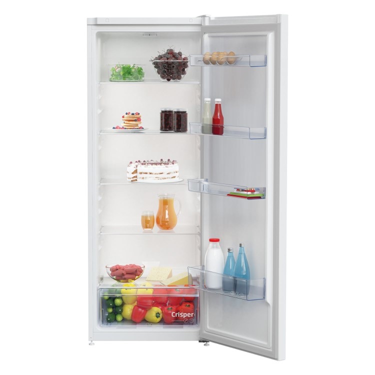 Beko 252 Litre Tall Freestanding Larder Fridge - White