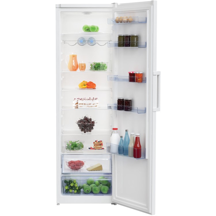 Beko LSP1577W 309 Litre Freestanding Larder Fridge 180cm Tall  54cm Wide - White