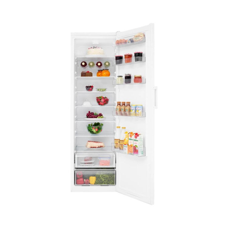 Beko 309 Litre Freestanding Upright Fridge - White