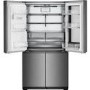 Refurbished LG LSR100 Freestanding 643 Litre 60/40 Frost Free American Fridge Freezer Stainless Steel