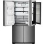 Refurbished LG LSR100 Freestanding 643 Litre 60/40 Frost Free American Fridge Freezer Stainless Steel