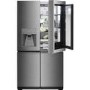 Refurbished LG LSR100 Freestanding 643 Litre 60/40 Frost Free American Fridge Freezer Stainless Steel