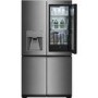 Refurbished LG LSR100 Freestanding 643 Litre 60/40 Frost Free American Fridge Freezer Stainless Steel