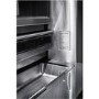 Refurbished LG LSR100 Freestanding 643 Litre 60/40 Frost Free American Fridge Freezer Stainless Steel