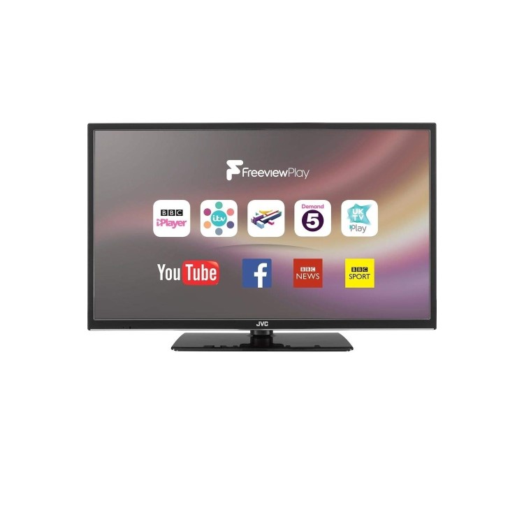 Grade A2 -  JVC LT-24C680 24" Smart LED TV