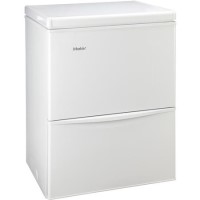 Haier LW-110R 110 Litre Freestanding Chest Freezer With Drawer - White