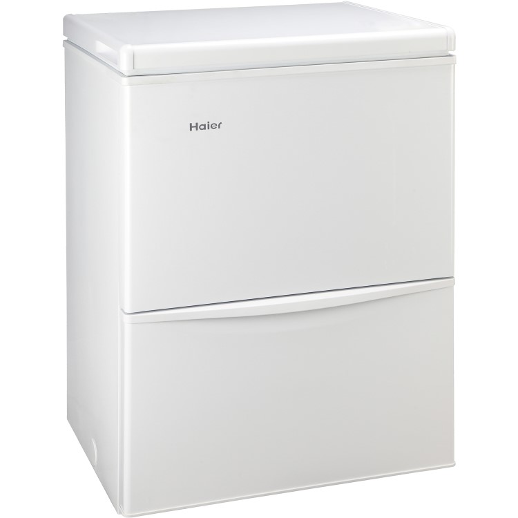 Haier LW-110R 110 Litre Freestanding Chest Freezer With Drawer - White