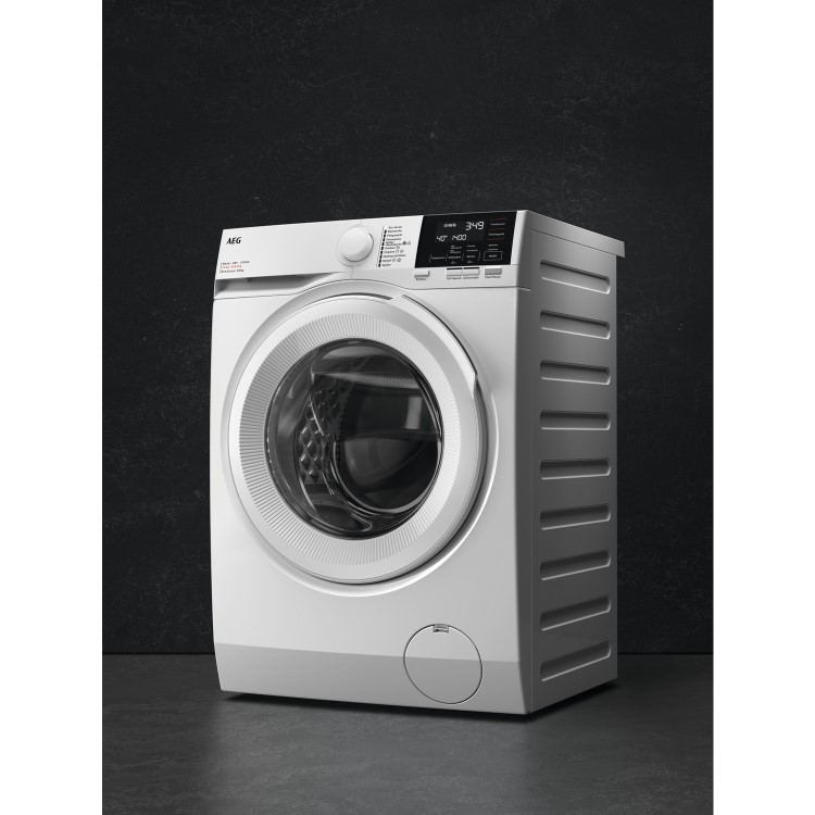 AEG 7000 Series ProSteam&reg; 7kg Wash 5kg Dry 1400rpm Washer Dryer - White