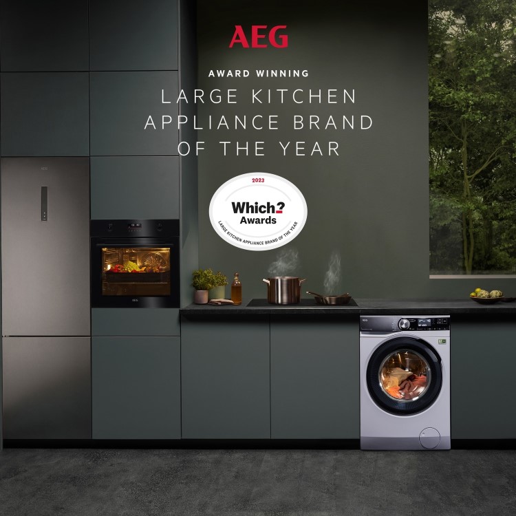 AEG 8000 Series 10kg Wash 6kg Dry 1600rpm Washer Dryer - White