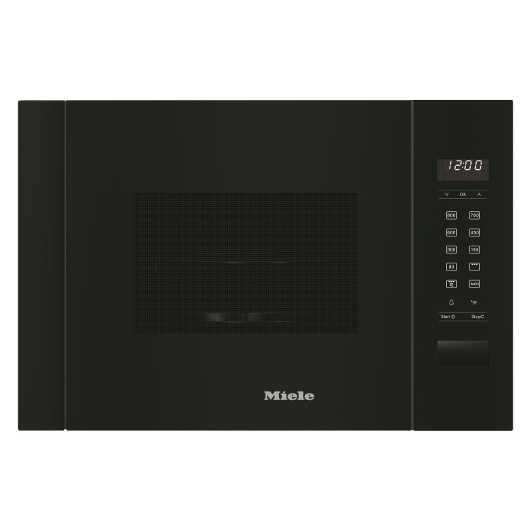 Miele Built-In Microwave with Grill - Black