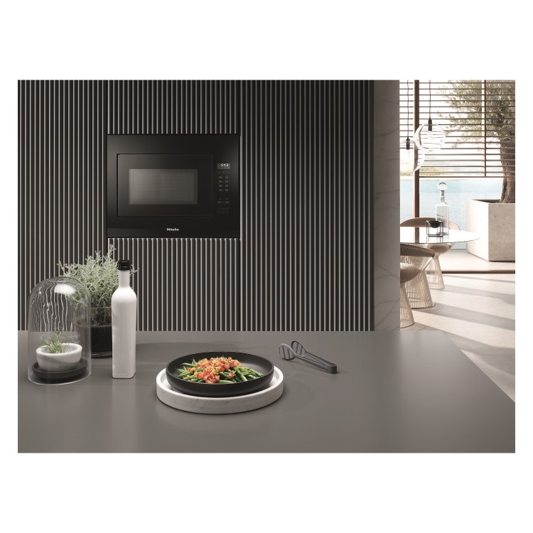 Miele Built-In Microwave - Black