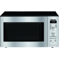 Miele M6012  26L 900W Freestanding Microwave - Clean Steel