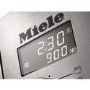 Miele M6012  26L 900W Freestanding Microwave - Clean Steel