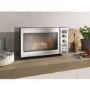 Miele M6012  26L 900W Freestanding Microwave - Clean Steel