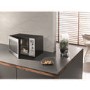 Miele M6012  26L 900W Freestanding Microwave - Clean Steel