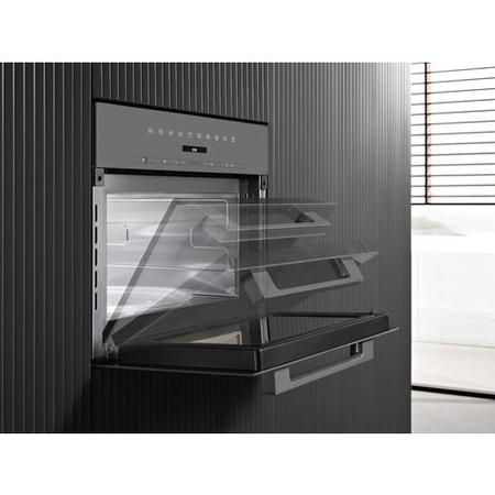 Miele Built-In Microwave - Clean Steel