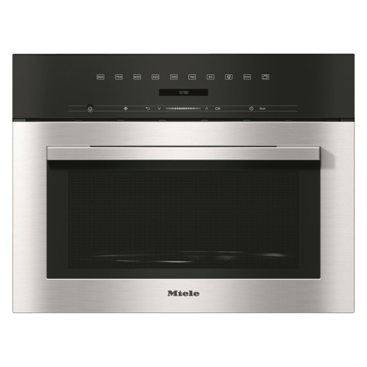 Miele Built-In Microwave - Clean Steel