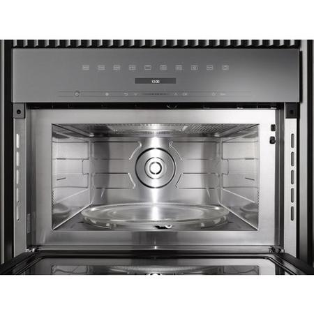 Miele Built-In Microwave - Clean Steel