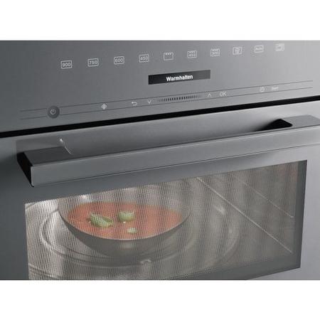 Miele Built-In Microwave - Clean Steel