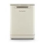 Montpellier Retro Freestanding Dishwasher - Cream