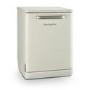 Montpellier Retro Freestanding Dishwasher - Cream