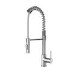 Malvern Single Lever Monobloc Pull Out Dual Spray Kitchen Tap - Chrome