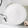 Freestanding Round Corner Bath 1250 x 1250mm - Malta