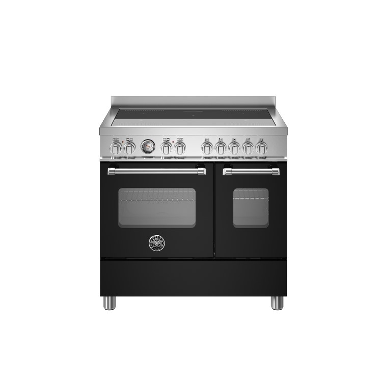 Bertazzoni Master Series 90cm Electric Range Cooker - Black