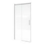 1000mm Fluted Glass Right Hand Sliding Shower Door 8mm Glass - Matira