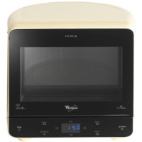 Whirlpool MAX35CRG Max 35 Microwave With Steam Function Cream